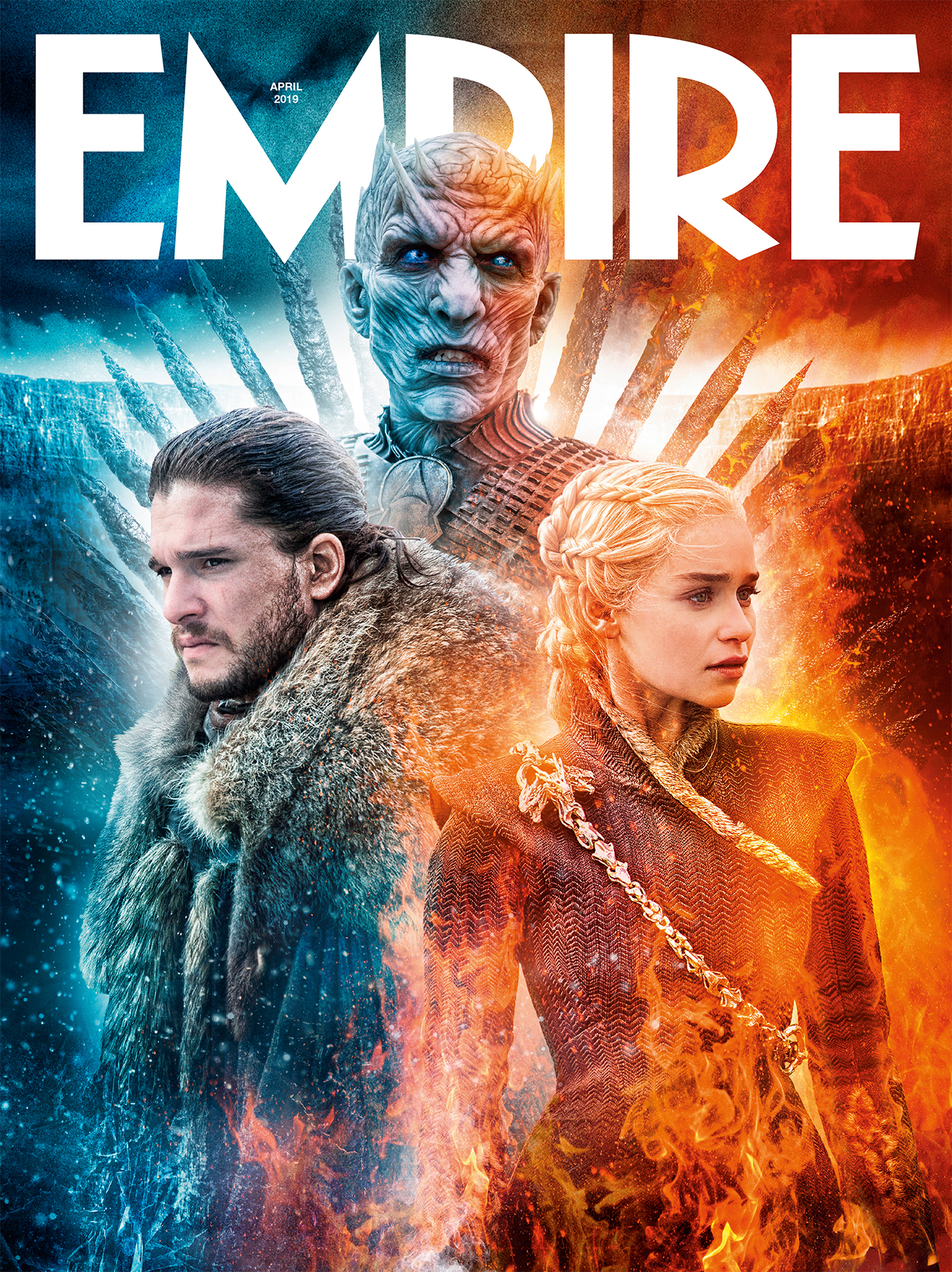 A Game of Thrones cover for Empire magazine
